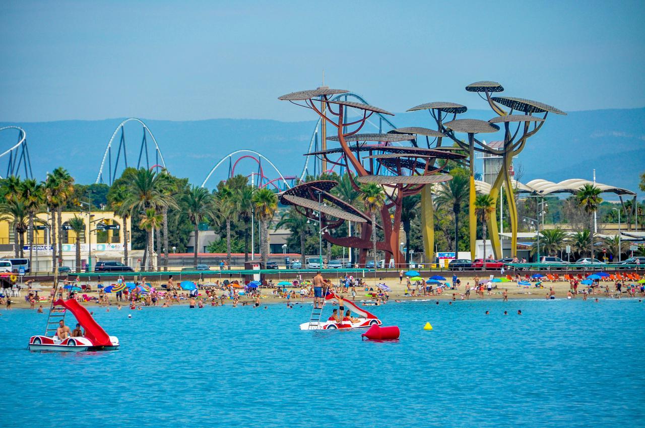 Alojamiento Villa Moles Salou Bagian luar foto