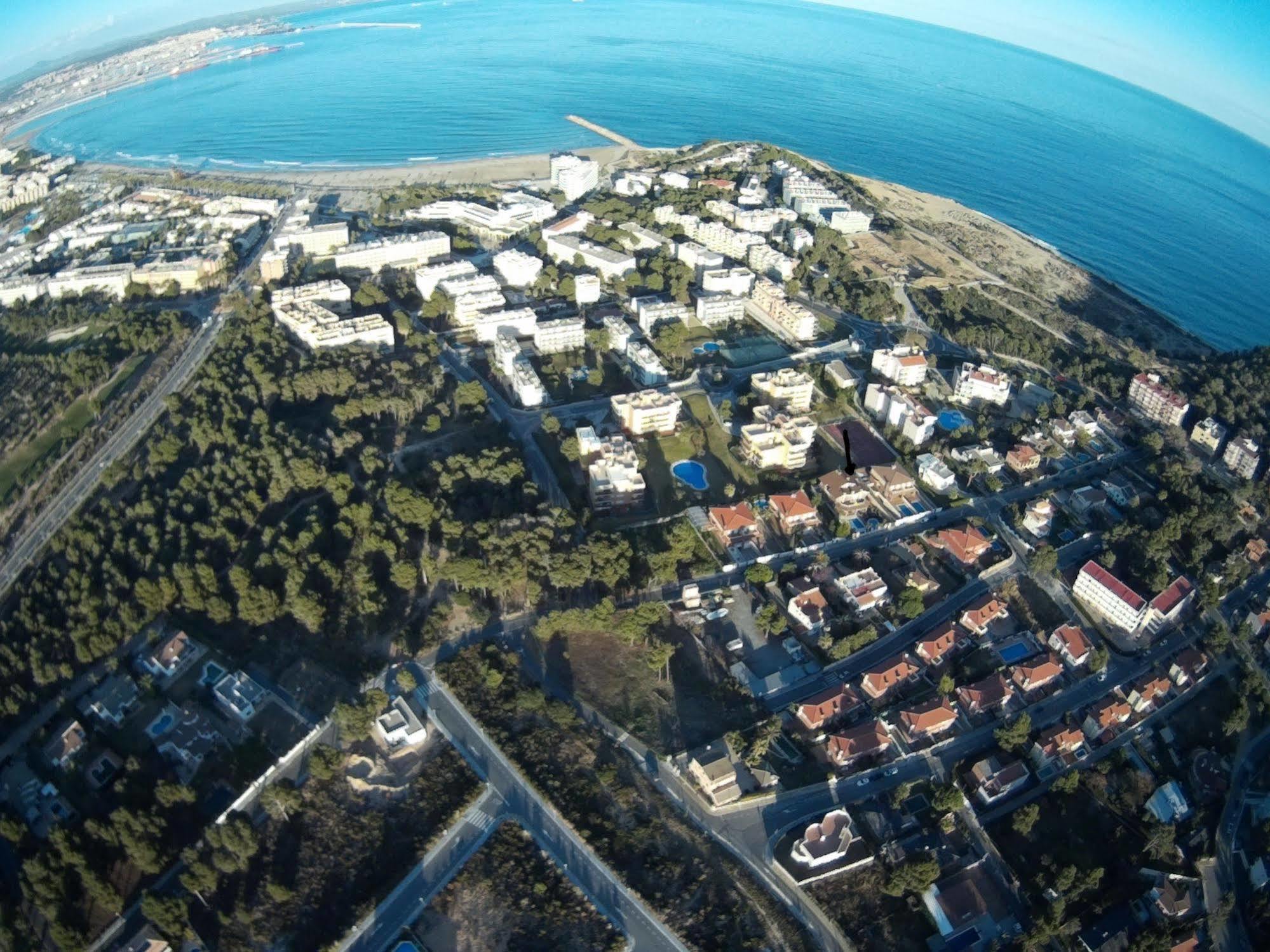 Alojamiento Villa Moles Salou Bagian luar foto